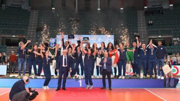 Pallavolo: la Bollente si aggiudica la Coppa Italia di Serie B maschile -  Telecity News 24