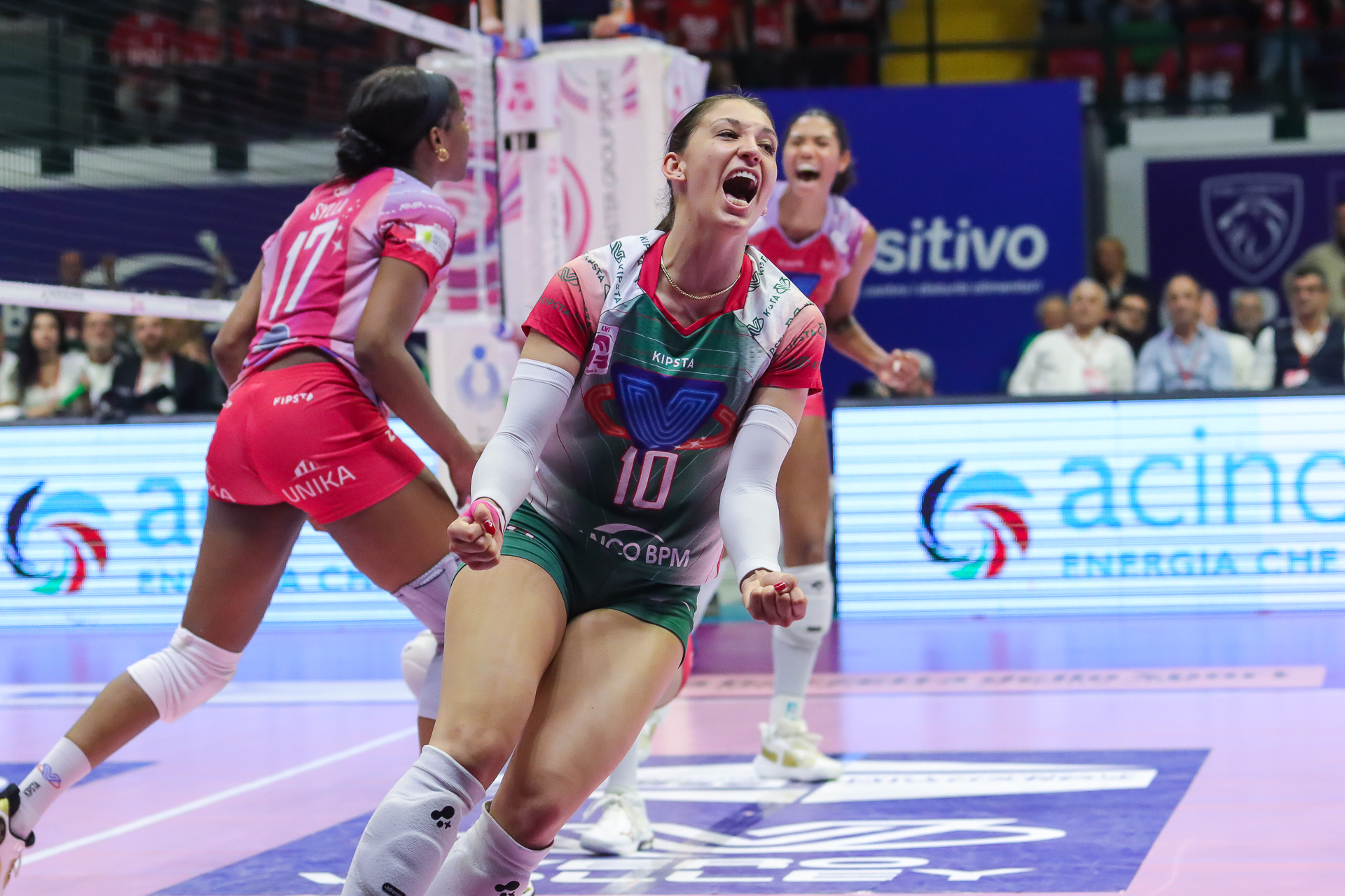 A1F Beatrice Parrocchiale confermata alla Vero Volley Milano la